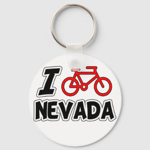 Porte-clés J'aime faire un cycle le Nevada