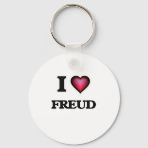 Porte-clés J'aime Freud