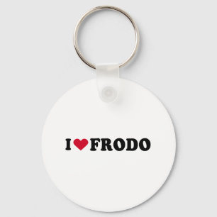 PORTE-CLÉS J'AIME FRODO