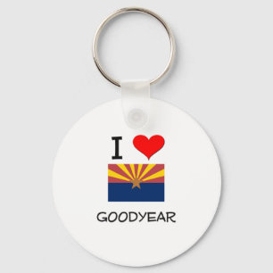 Porte-clés J'aime GOODYEAR Arizona