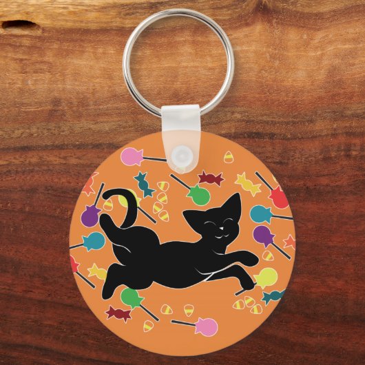 Porte-clés J'Aime Halloween ! (Recto)