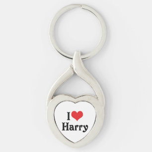 Porte-clés J'aime Harry