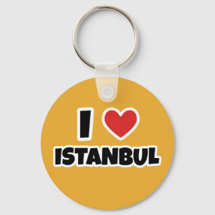 Porte-clés J'aime Istanbul