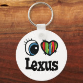Porte-clés J'aime (J'adore) Lexus (Recto)