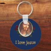 Porte-clés J'aime JEsus (Recto)