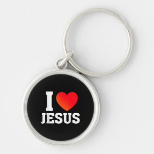 Porte-clés J'aime Jésus