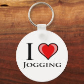 Porte-clés J'Aime Jogging (Recto)