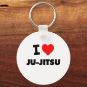 Porte-clés J'Aime Ju-Jitsu (Recto)