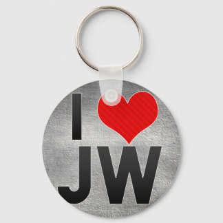 Porte-clés J'aime JW