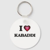 Porte-clés J'Aime Kabaddi (Recto)