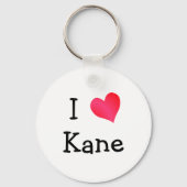 Porte-clés J'aime Kane (Recto)