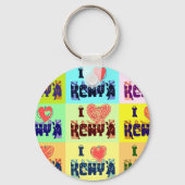 Porte-clés J'aime Kenya.png (Recto)