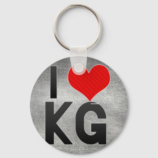 Porte-clés J'aime KG
