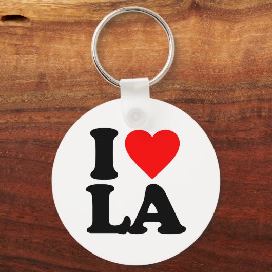 PORTE-CLÉS J'AIME LA (Recto)