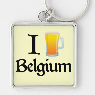 Porte-clés J'aime la Belgique