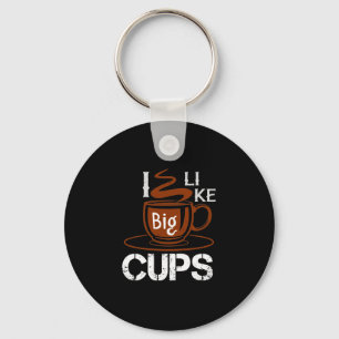 Porte-clés J'Aime La Big Cup