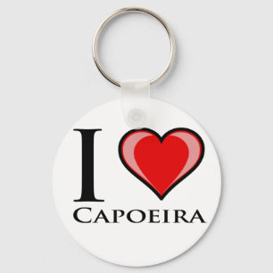 Porte-clés J'aime la capoeira