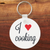 Porte-clés J'aime la Cuisine (Recto)