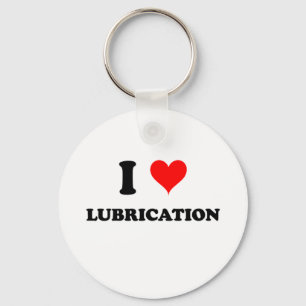 Porte-clés J'aime la lubrification