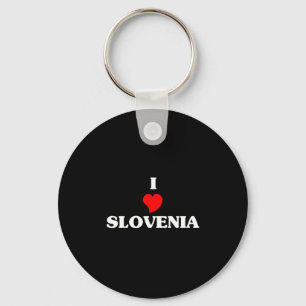 Porte-clés J'aime la Slovénie