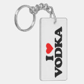 PORTE-CLÉS J'AIME LA VODKA (Devant gauche)