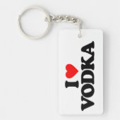 PORTE-CLÉS J'AIME LA VODKA (Devant)