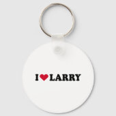 PORTE-CLÉS J'AIME LARRY (Recto)
