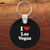 PORTE-CLÉS J'AIME LAS VEGAS (Recto)