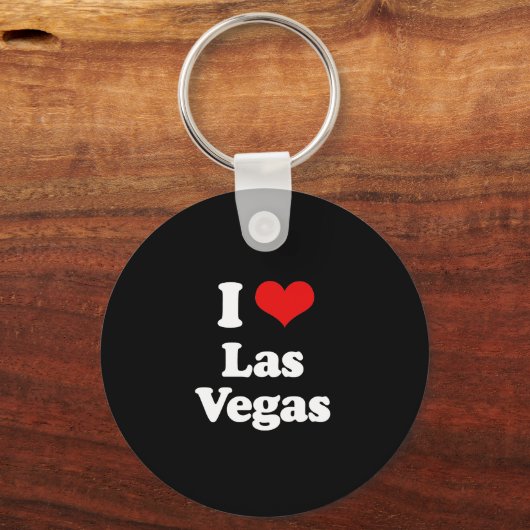 PORTE-CLÉS J'AIME LAS VEGAS (Recto)