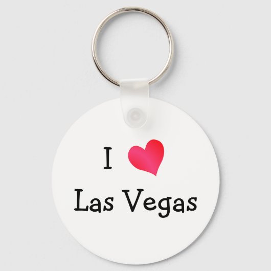 Porte-clés J'aime Las Vegas (Recto)