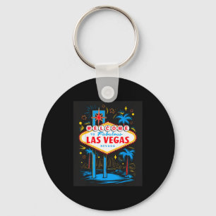 Porte-clés J'aime Las Vegas Nevada City Vegas Souvenir Las Ve