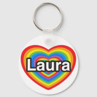 J'aime Laura. Je t'aime Laura. Cœur
