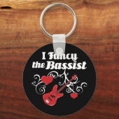 Porte-clés J'Aime Le Baid (Recto)