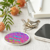 Porte-clés J'Aime Le Brésil. (Côté)