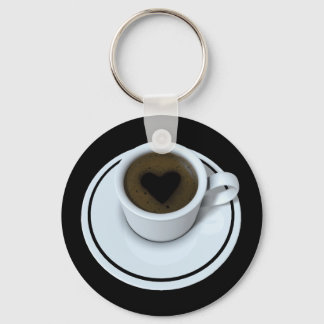 Porte-clés J'AIME le café