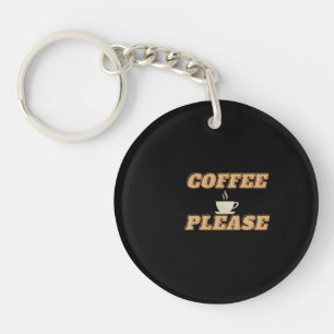 Porte-clés j'aime le café