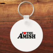 Porte-clés J'Aime Le Coeur De L'Amish _1 (Recto)