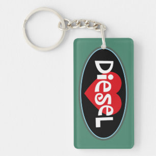 Porte-clés J'aime le diesel