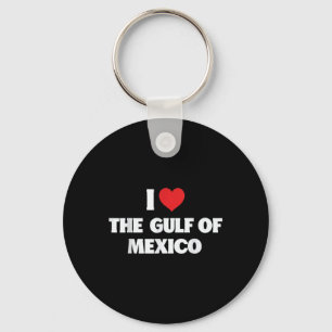 Porte-clés J'Aime Le Golfe Du Mexique Usa Funny Meme