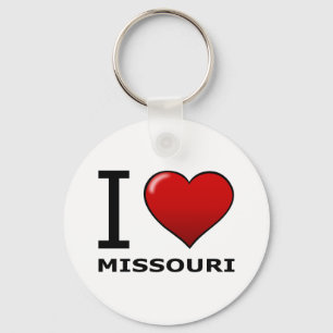 PORTE-CLÉS J'AIME LE MISSOURI