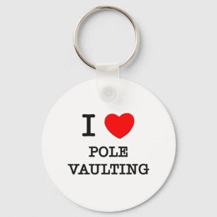 Porte-clés J'Aime Le Pôle Vaulting