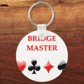 Porte-clés j'aime le pont (Recto)