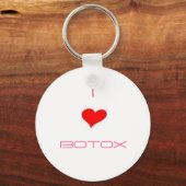 PORTE-CLÉS J'AIME LE PORTE - CLÉ BOTOX (Recto)