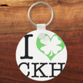 Porte-clés J'aime le Porte - clé CKH (Recto)