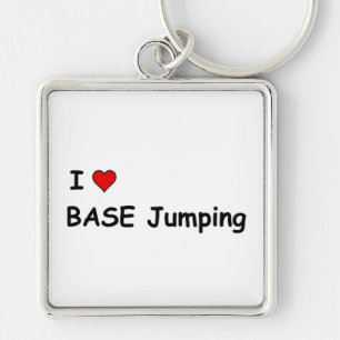 Porte-clés J'aime le saut de base