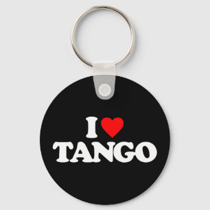 PORTE-CLÉS J'AIME LE TANGO