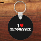 PORTE-CLÉS J'AIME LE TENNESSEE (Recto)