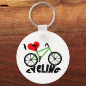 Porte-clés J'Aime Le Vélo (Recto)