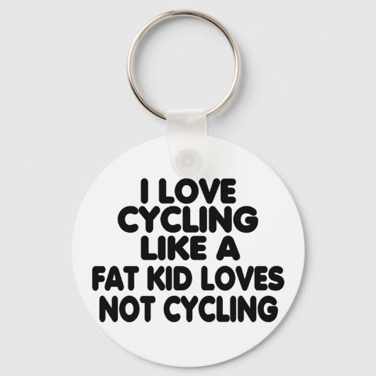 Porte-clés J'Aime Le Vélo (Recto)