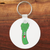 Porte-clés J'Aime Les Asperges (Recto)